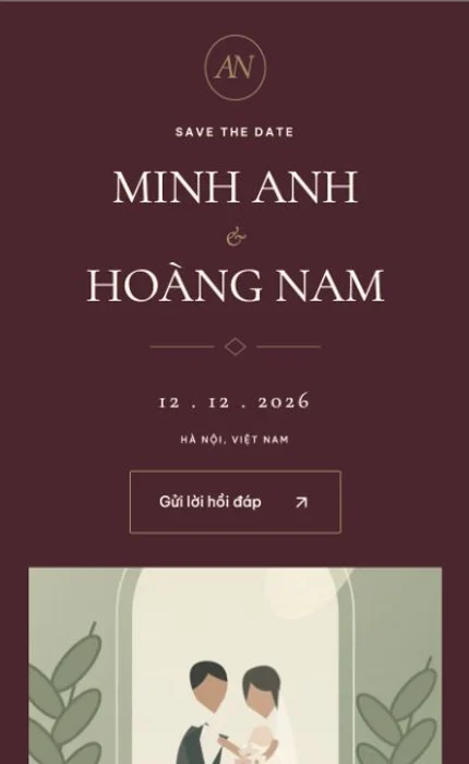 Bản xem trước thiệp Lời Ước